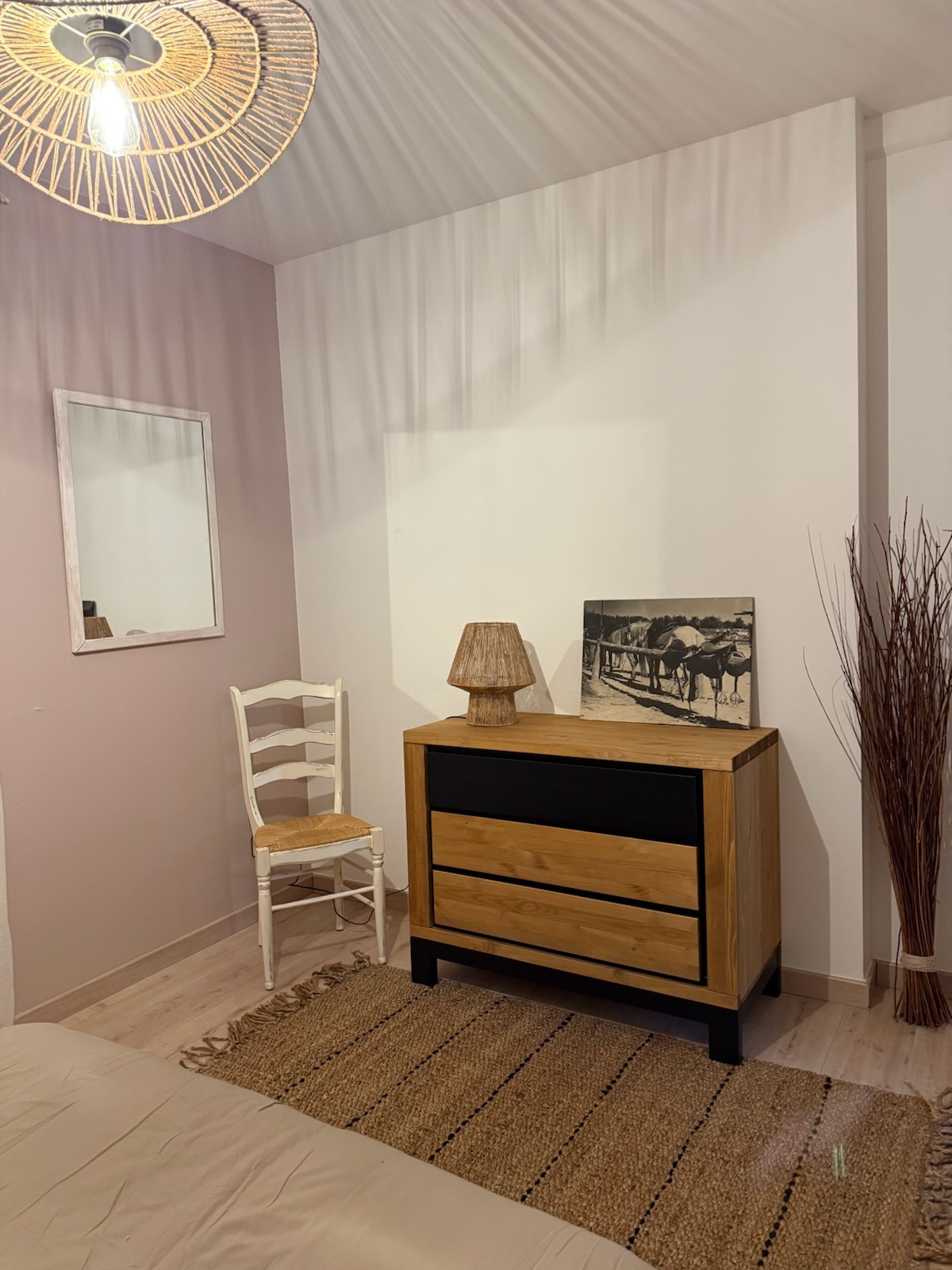 chambre lit 160