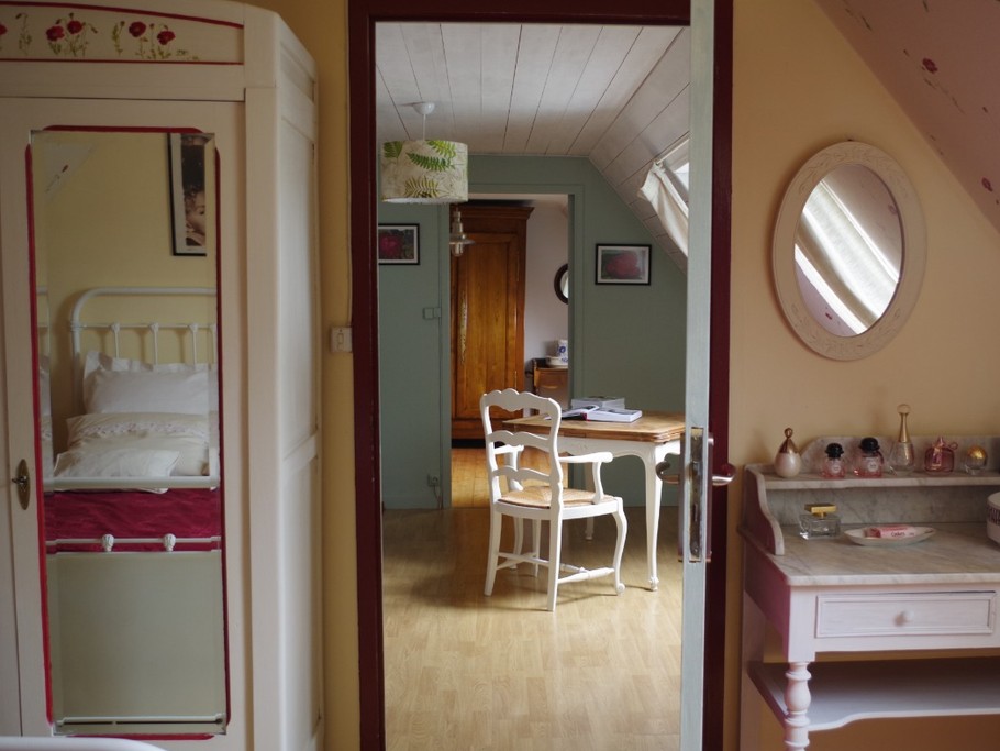 Des Coquelicots vers la Mer- Maison de caractère à la campagne dans un superbe cadre , près de la mer. 5 pers.