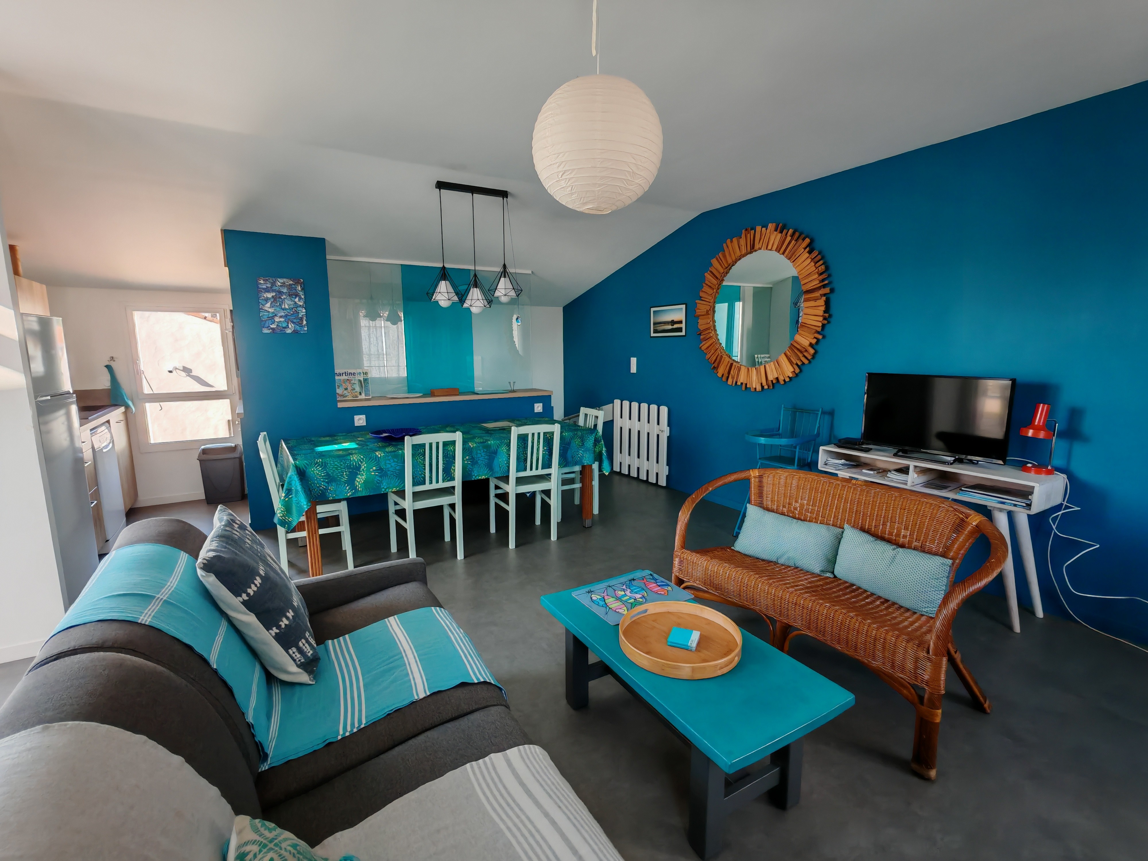 First floor living room
