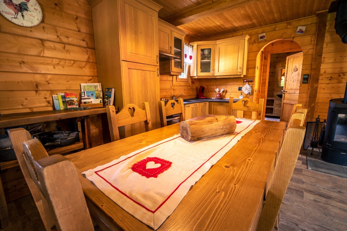 Kitchen - Chalet Cosy Finlandais Joyce - Gérardmer