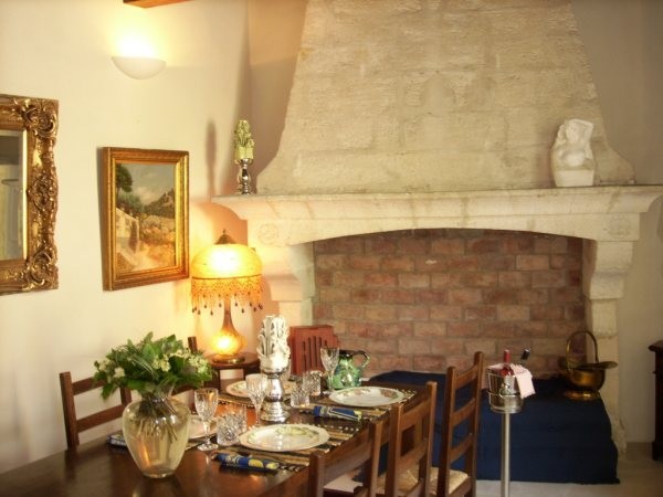 salle du petit déjeuner
