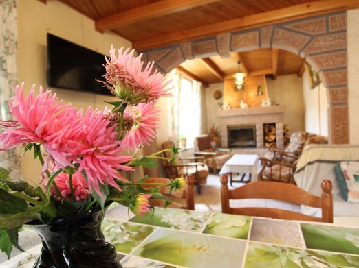 Salon/séjour - Appartement Granges-Aumontzey