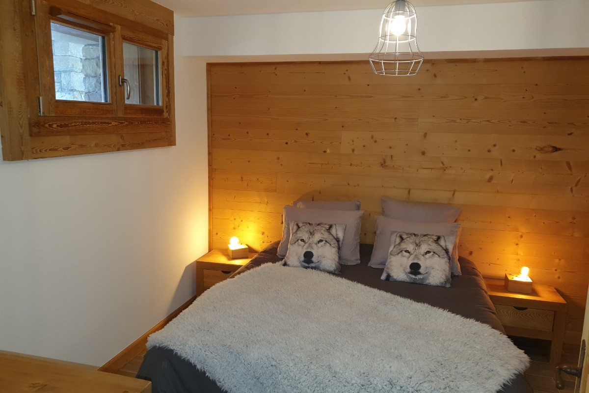 Chambre 2, 1 lits 160*200 +  2 lits superposés de 80*200