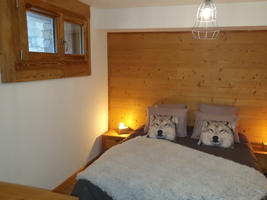 Chambre 2, 1 lits 160*200 + 2 lits superposés de 80*200