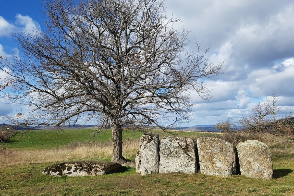 Lieu appelé "le Dolmen"