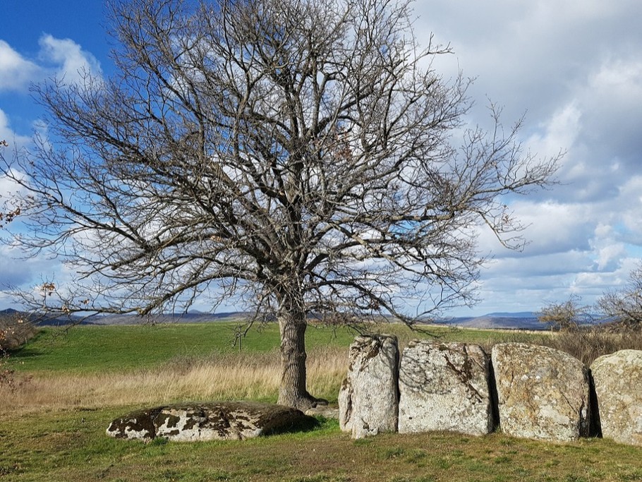 Lieu appelé "le Dolmen"
