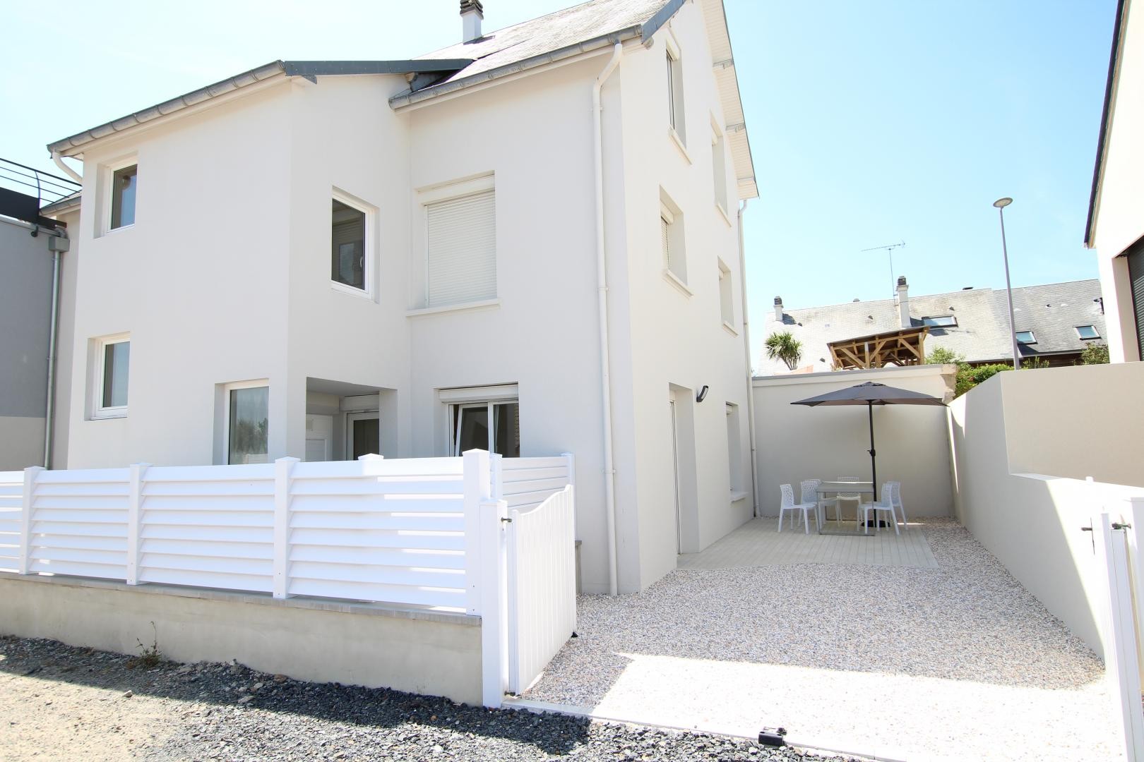 gîte on ground floor