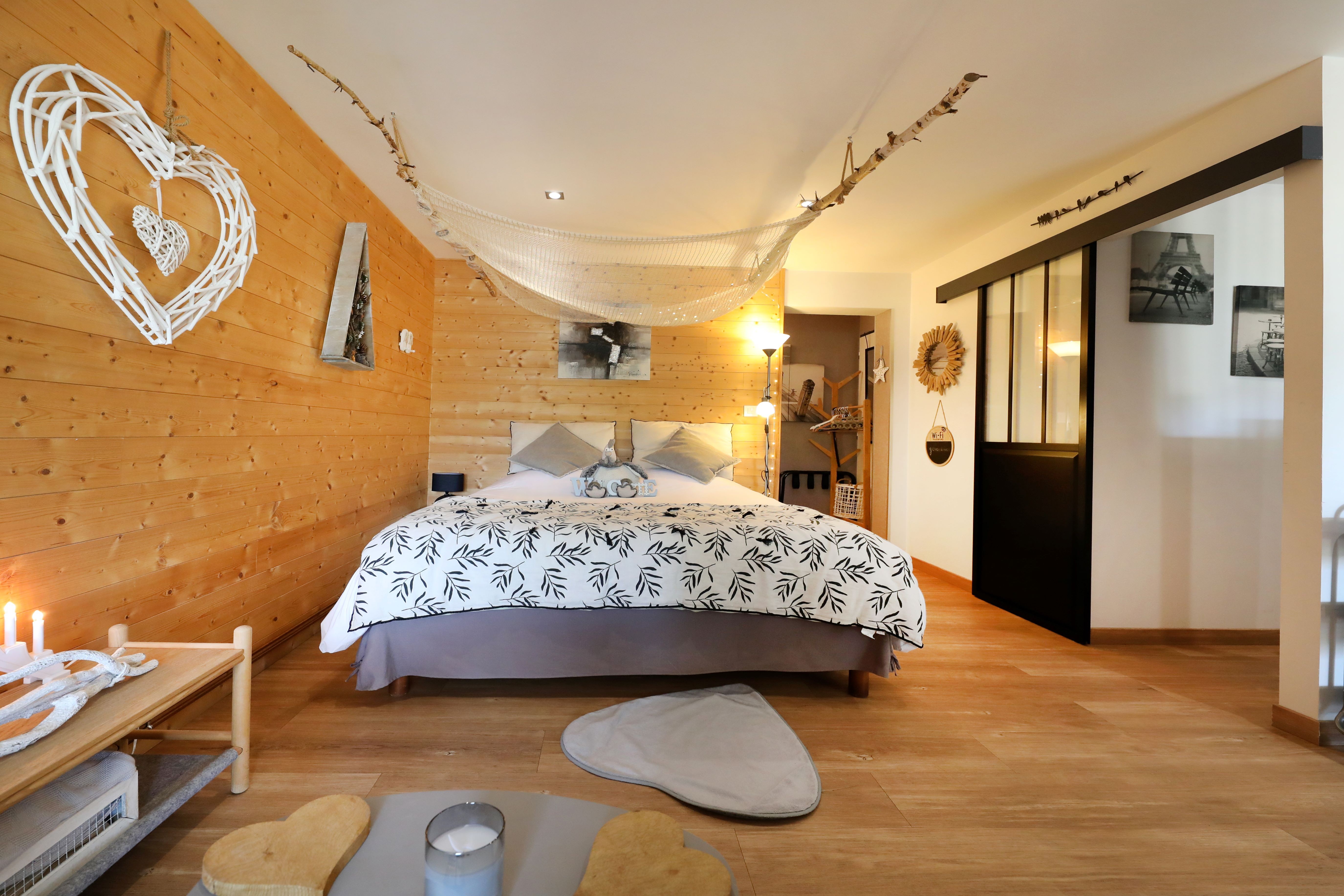 Espace nuit - Chambre d'hôtes Cocoon Le Nid Cosy d'Isa