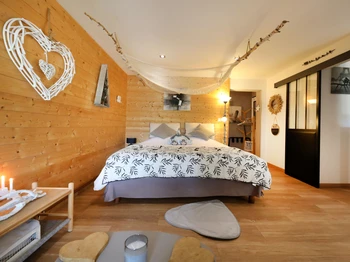 Espace nuit - Chambre d'hôtes Cocoon Le Nid Cosy d'Isa