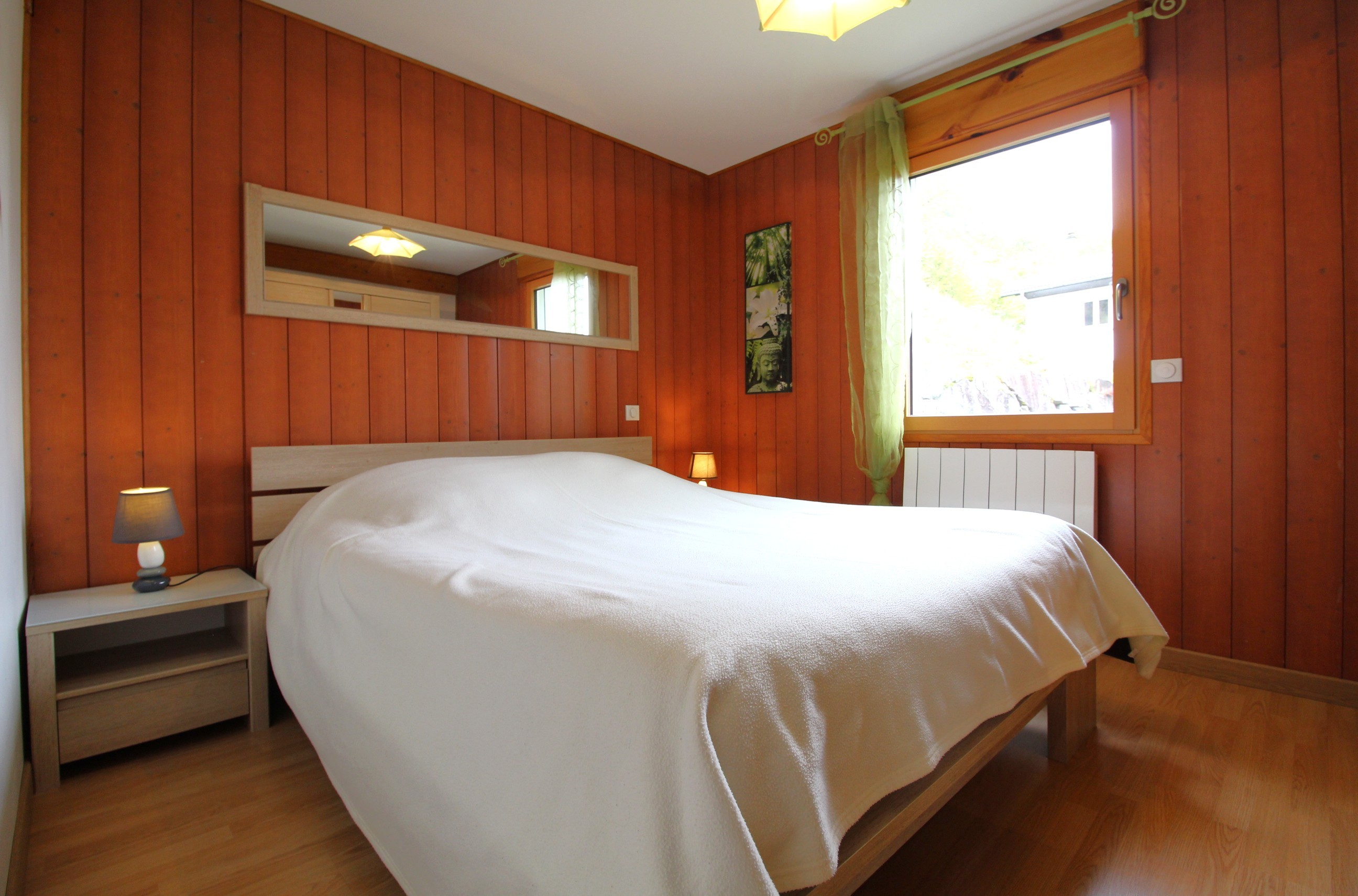 Chambre n°3 - Le Chalet Vert, 1er étage, à La Bresse