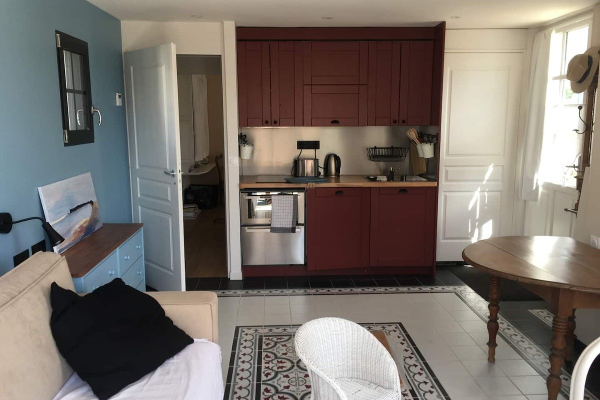 Cuisine / pièce de vie - Logement 4 personnes - Le TiTou