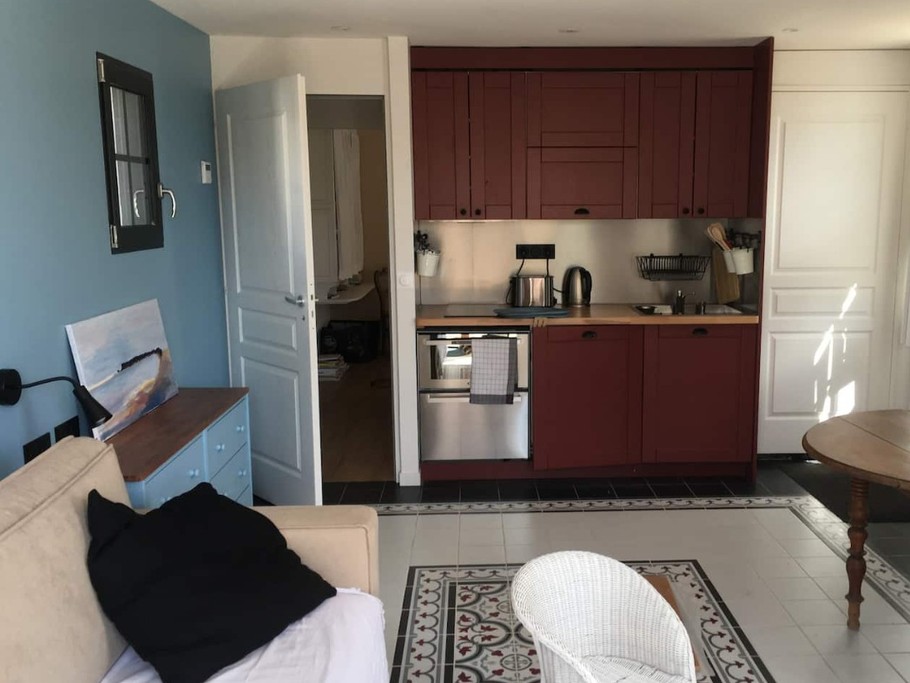 Cuisine / pièce de vie - Logement 4 personnes - Le TiTou