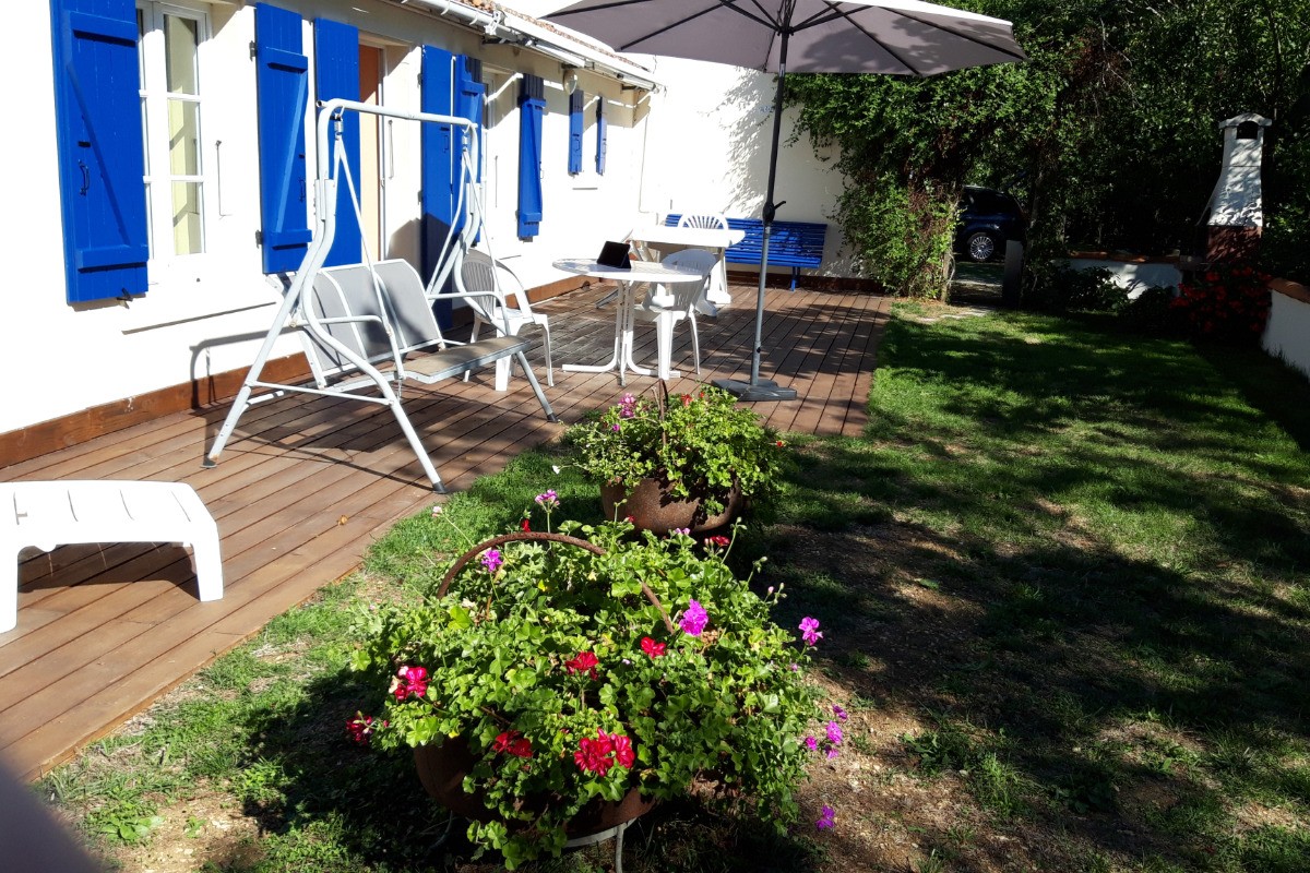 Jardin avec terrasse
