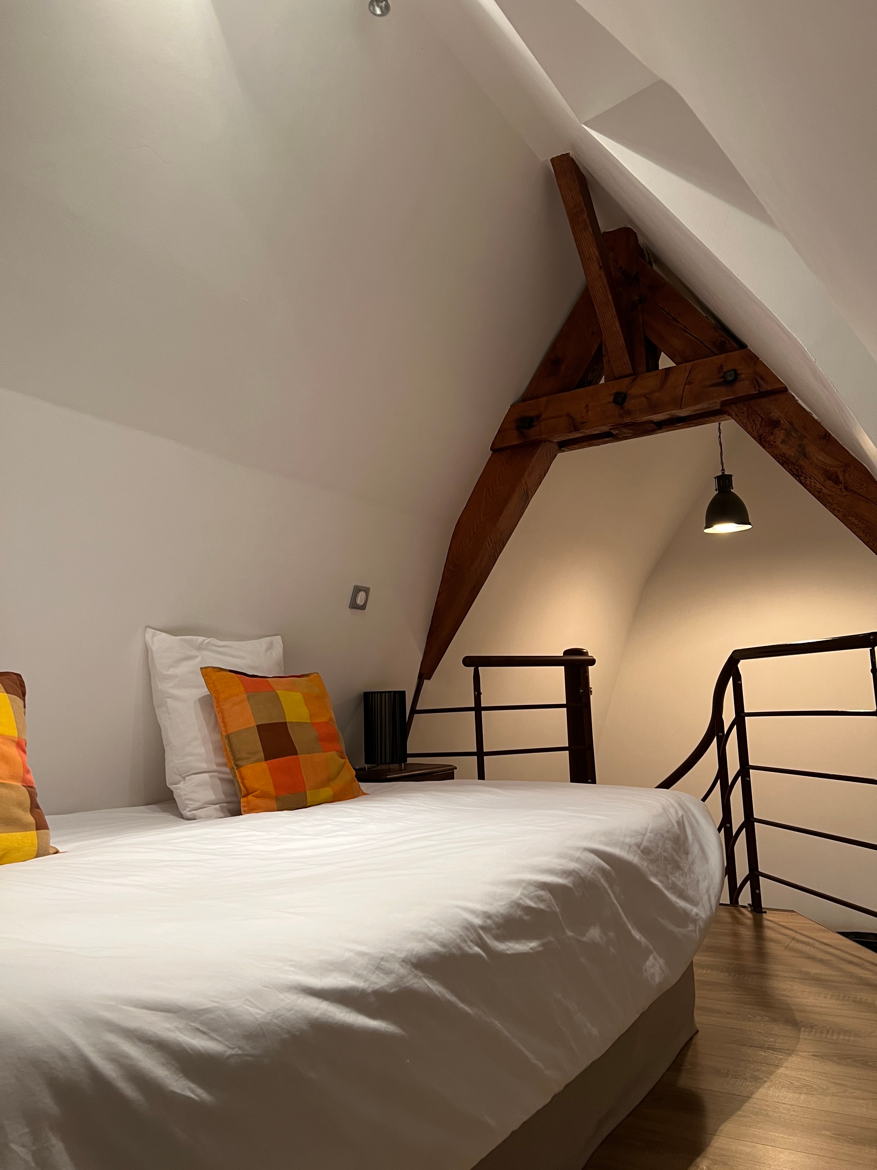 gîte Rouge la chambre