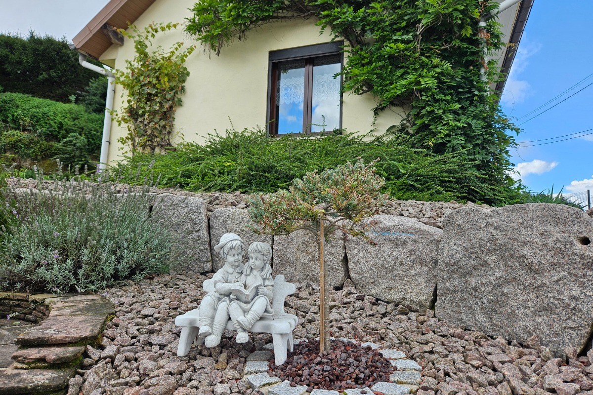 Jardin - Gite Chez Gigi et Michel
