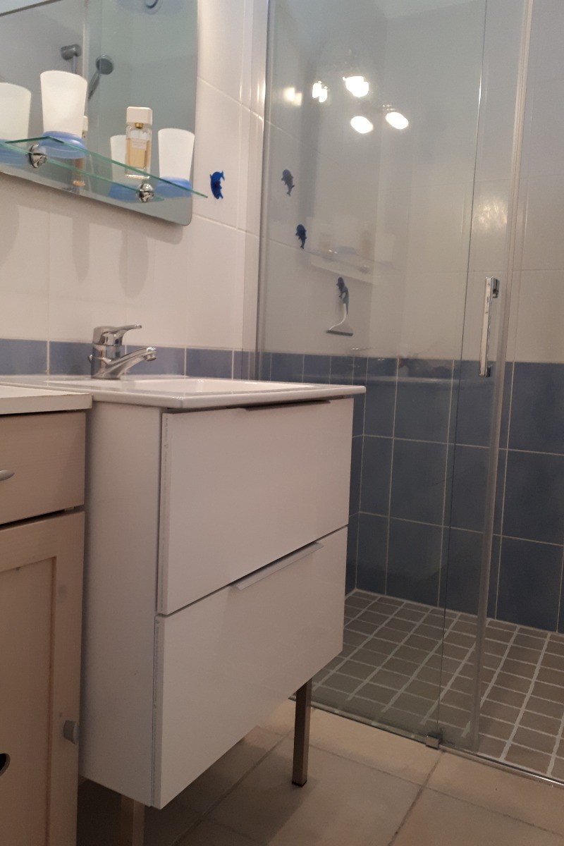 Salle d eau réz de chaussée