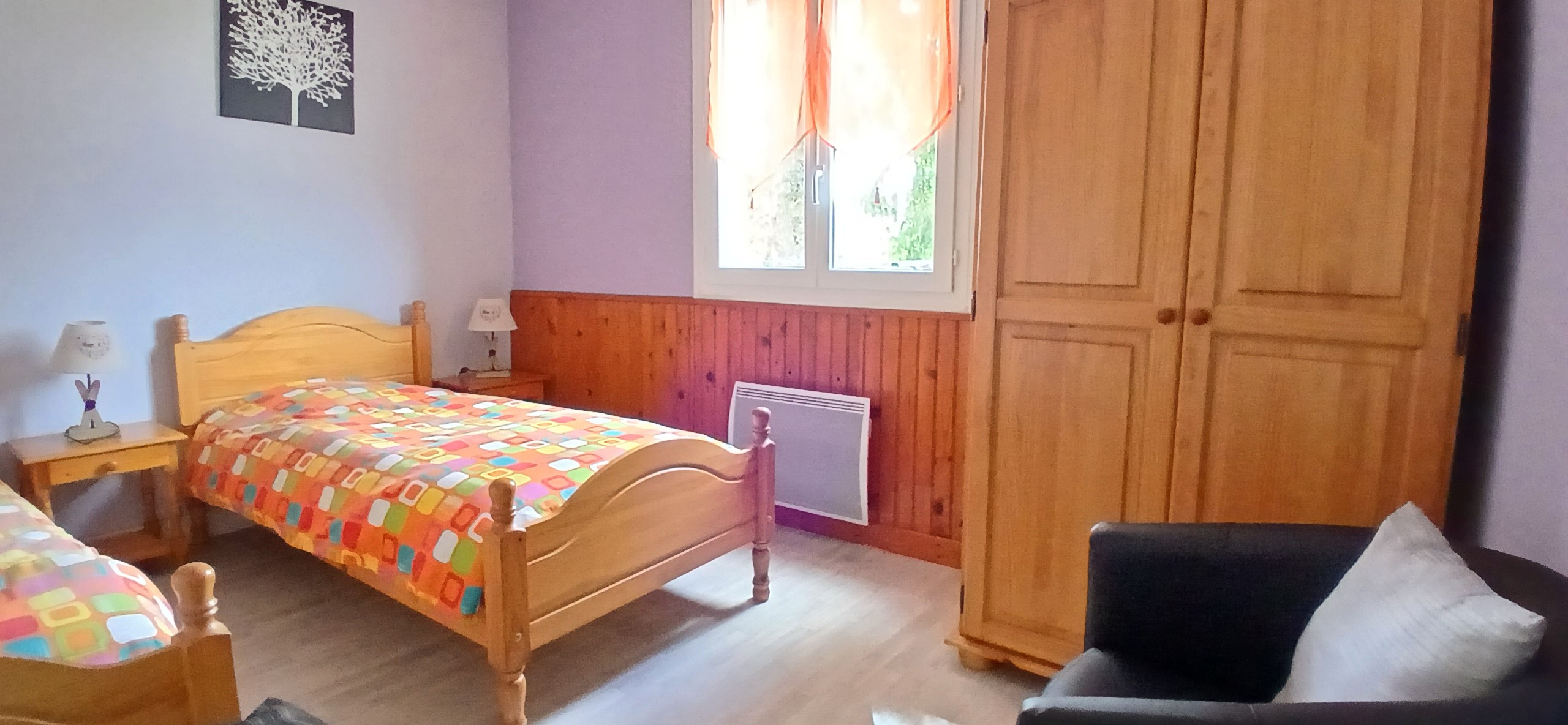 Chambre 1 - Cros, Puy de Dôme, Auvergne