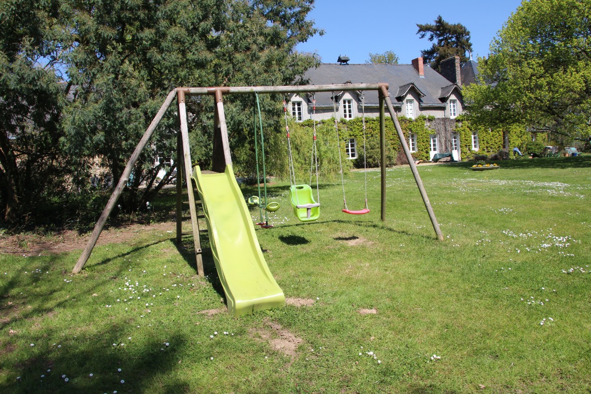 Balançoire pour petits
