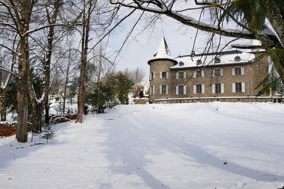 Ol Puech en hiver