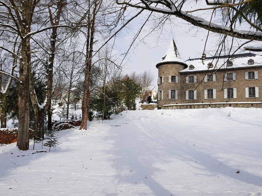 Ol Puech en hiver