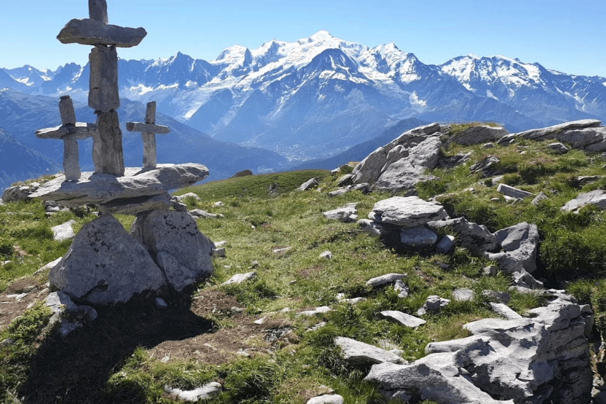 HAMEAU BLANC  gite rural pour 4 personnes à Passy (Haute Savoie)  proche de Chamonix