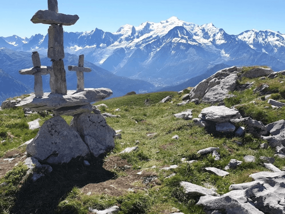 HAMEAU BLANC gite rural pour 4 personnes à Passy (Haute Savoie) proche de Chamonix