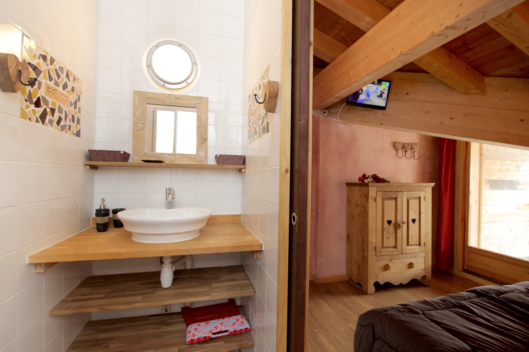 Salle de bain étage