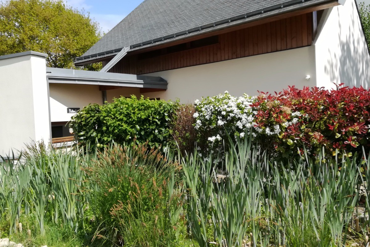 Vue d'ensemble de La Maison des Bois Flottés