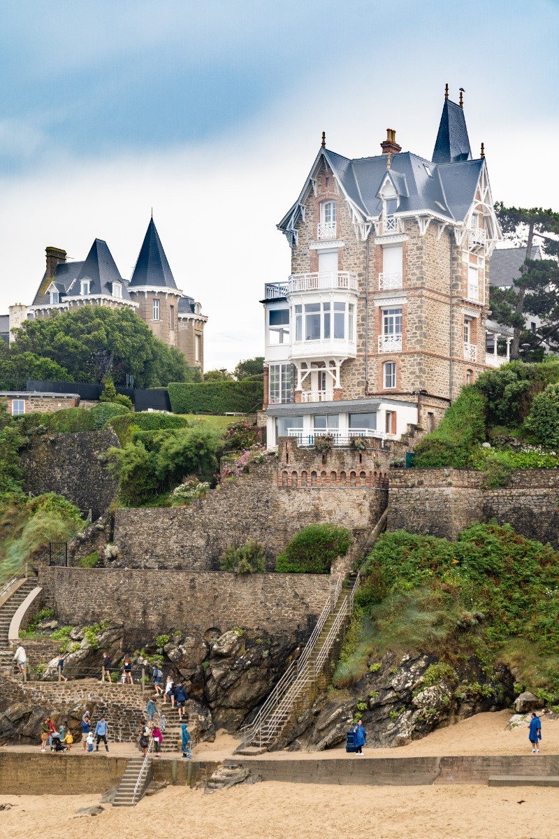 Villas Belle Epoque à Dinard 
Crédits photo : CRTB_RAGOT-Eugenie