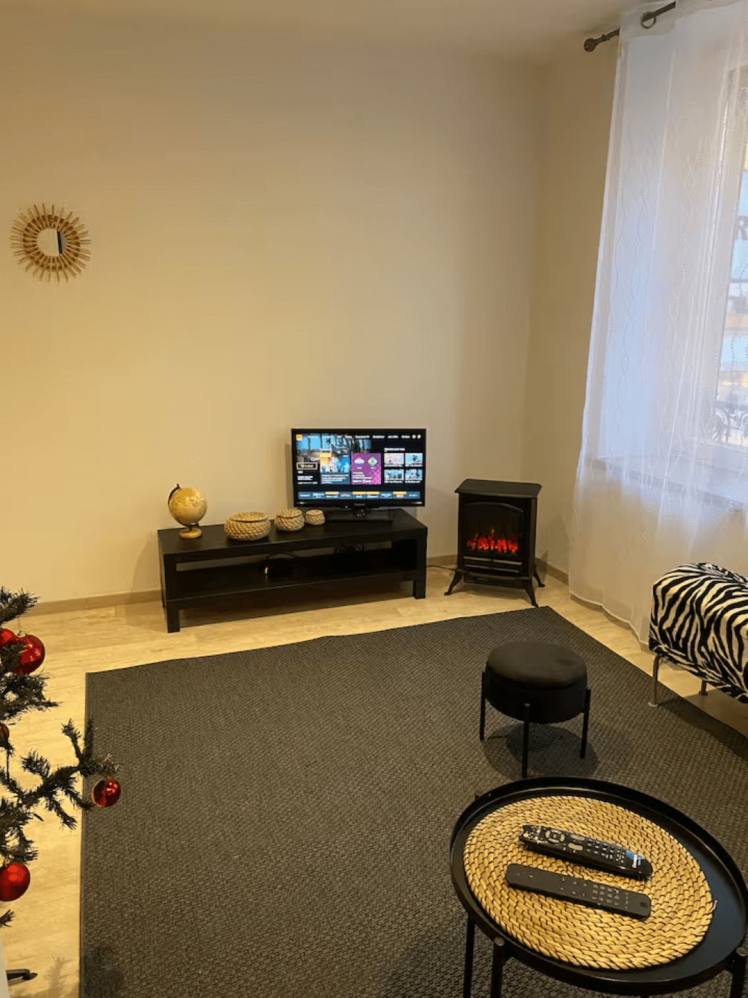 Salon  - Appartement le Cosi Vosgien - Raon l'Etape 