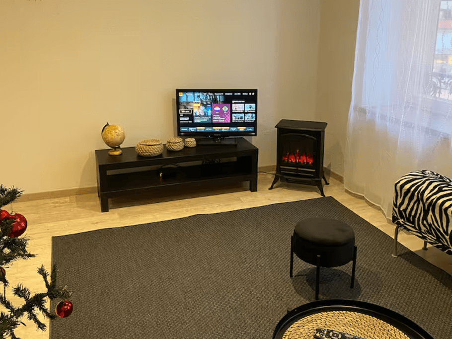 Salon - Appartement le Cosi Vosgien - Raon l'Etape