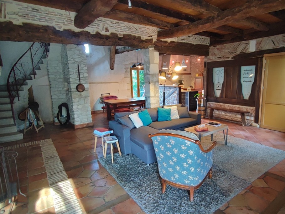 Grande pièce à vivre