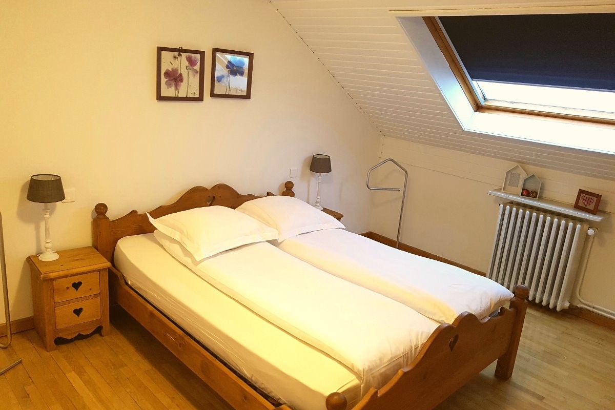 chambre n°2
lit 160X200