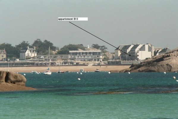 immeuble vu de la mer