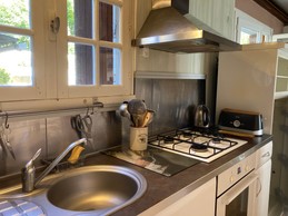 Cuisine toute équipée