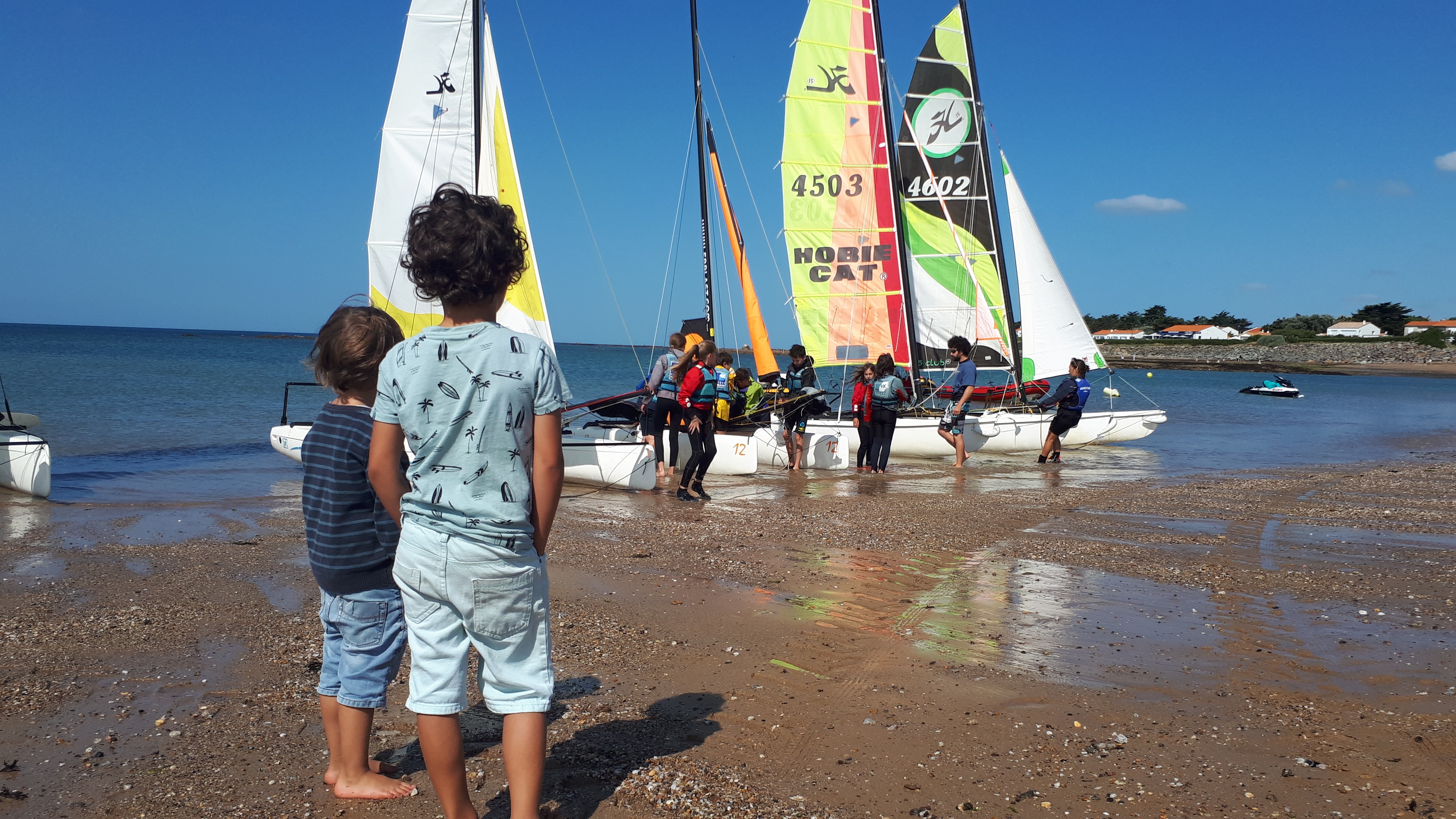 Ecole de voile