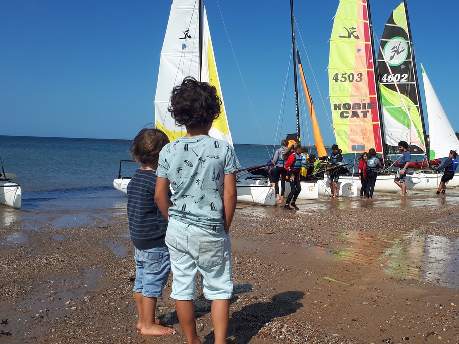 Ecole de voile