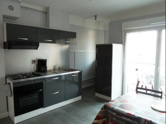 Cuisine - Appartement F2 2ème étage