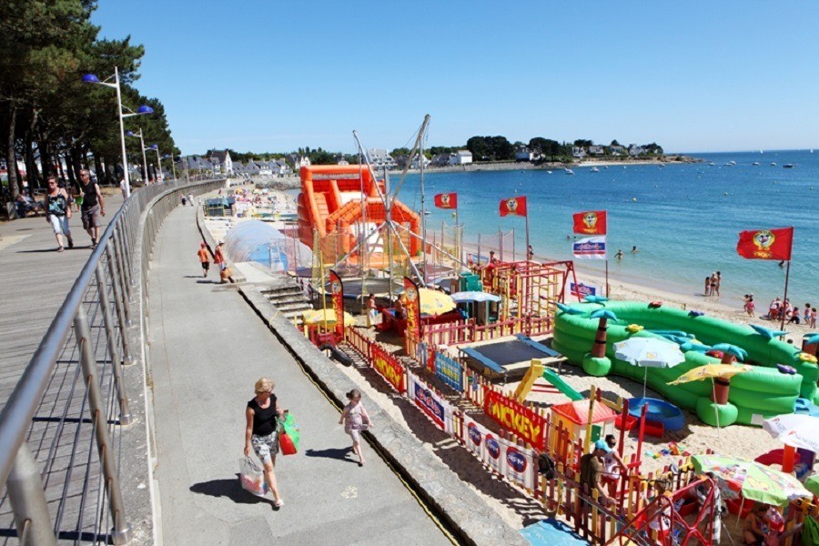 Plage de Bénodet à proximité de la location