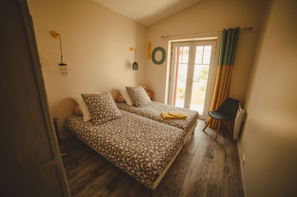 La chambre aux lits modulables