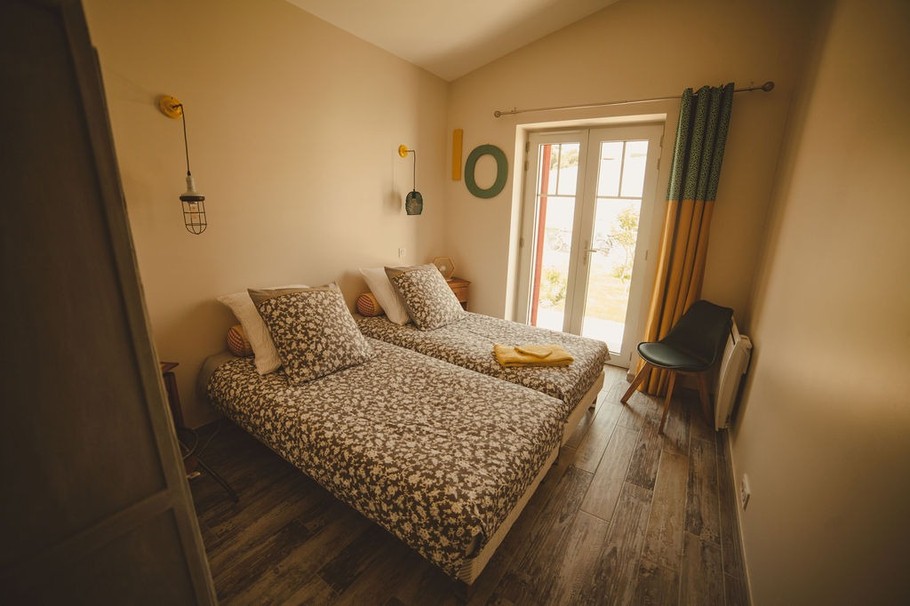 La chambre aux lits modulables