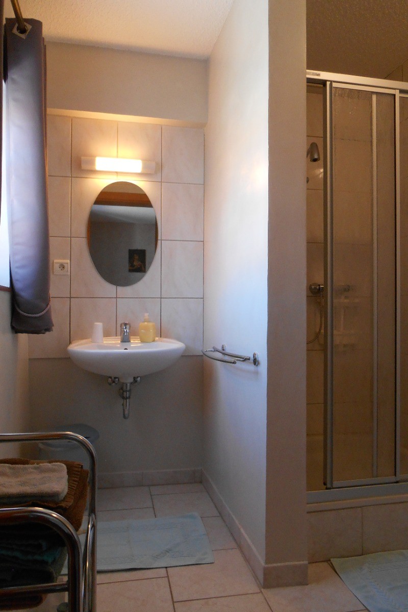 Salle d'eau privative