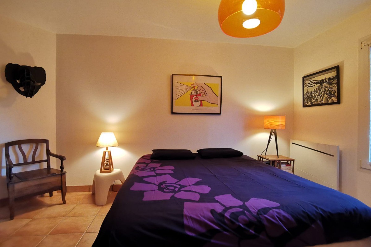 Au RDC, 1ere chambre 1 lit 160