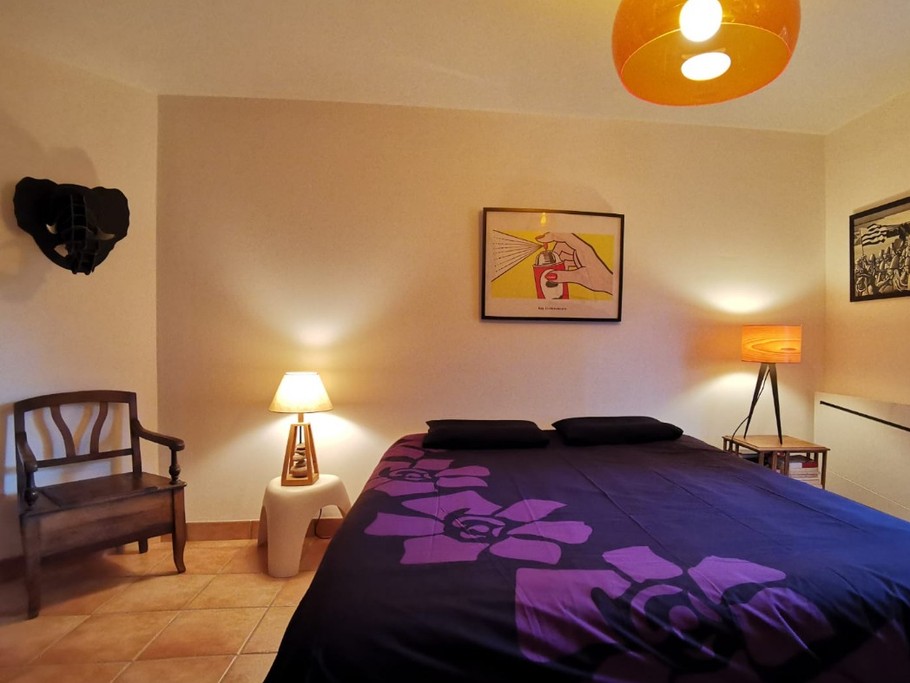 Au RDC, 1ere chambre 1 lit 160