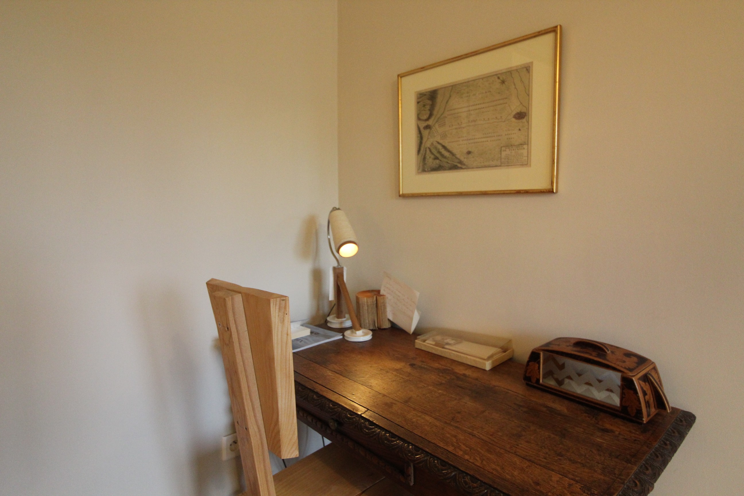 Bureau chambre 1  - Gîte de la Sauvegarde