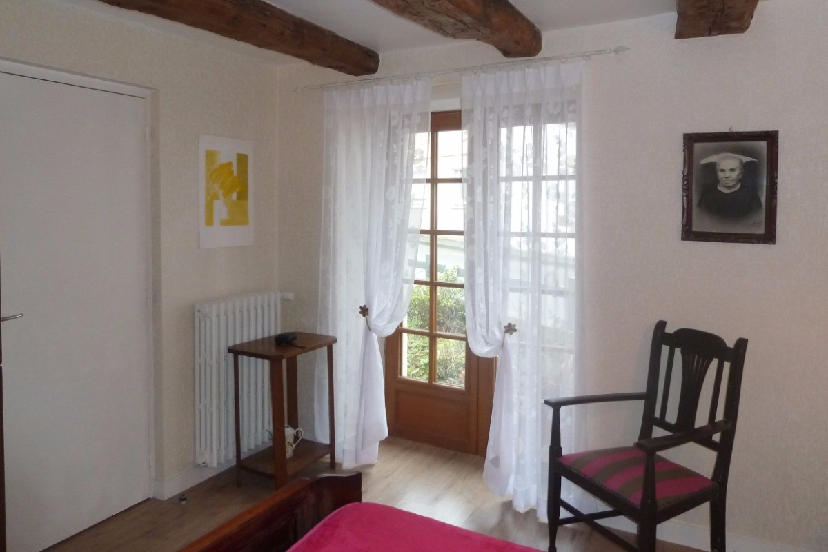 Chambre rez de chaussée