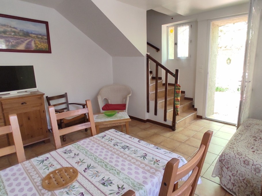 Domaine du Chêne Vert - L'Olivier - Séjour