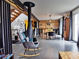 Etage 1: Salon-séjour