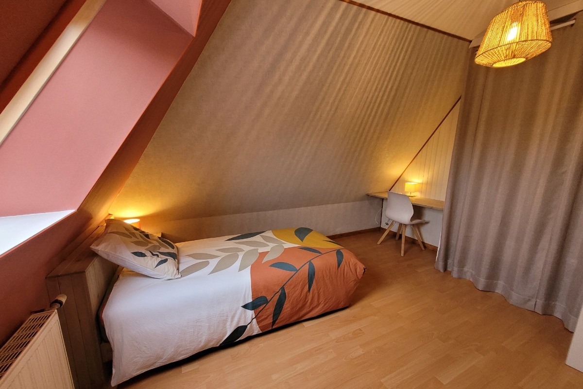 Pour 5 personnes, chambre - Idéal famille