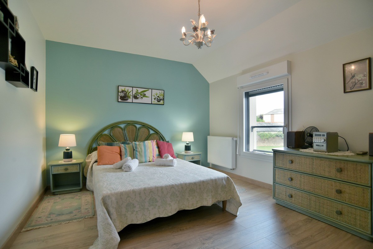 Chrambre 2 étage lit 140X190